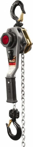 Jet - Manual Lever with Overload Protection Hoist: 2,200 lb 