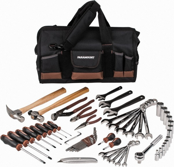 Paramount 58 Piece 3/8" Drive General Purpose Tool Set 42343756