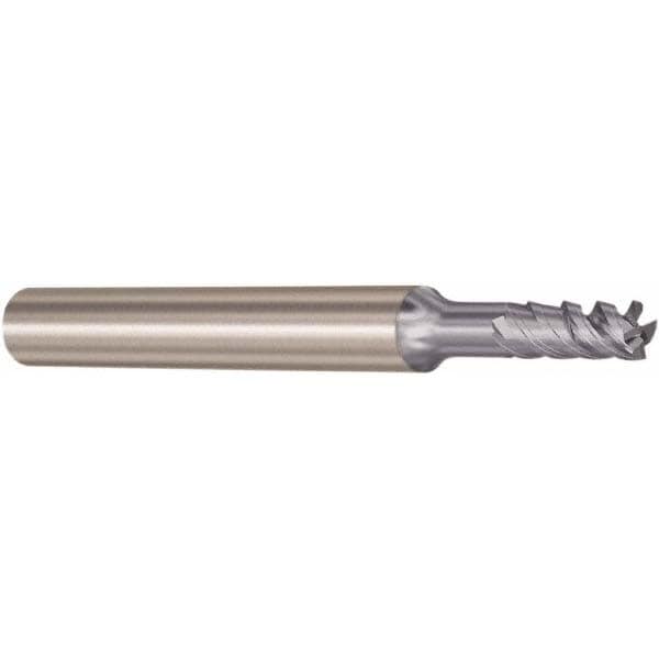 Seco - Square End Mill: 4 mm Dia, 10 mm LOC, 4 Flute, Solid Carbide ...