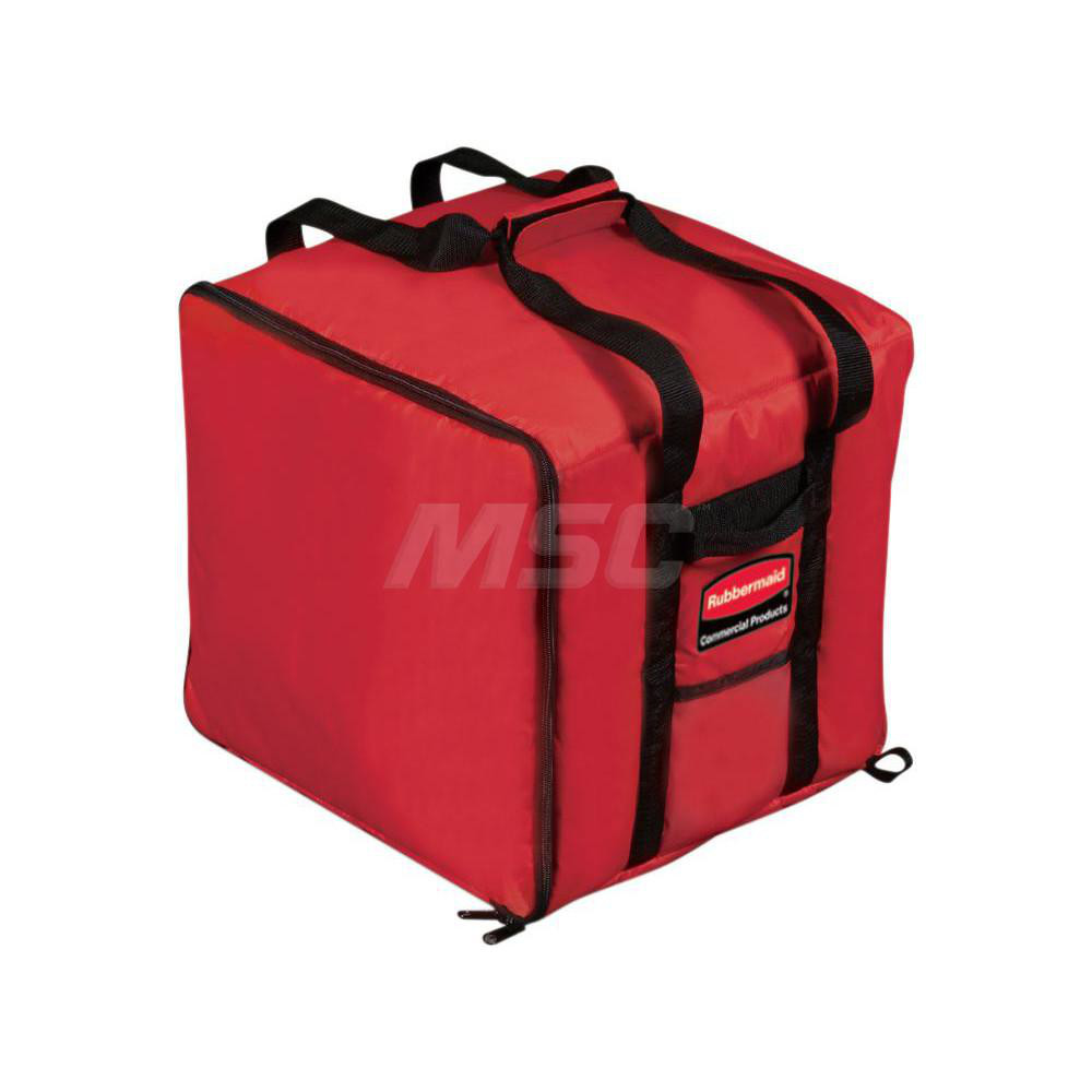 Rubbermaid Square, Red Nylon & Polyester Delivery Bag 42357251