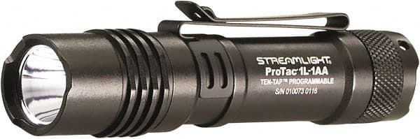 Streamlight 88061 Handheld Flashlight: LED, 14 hr Max Run Time, AA & CR123A Battery 