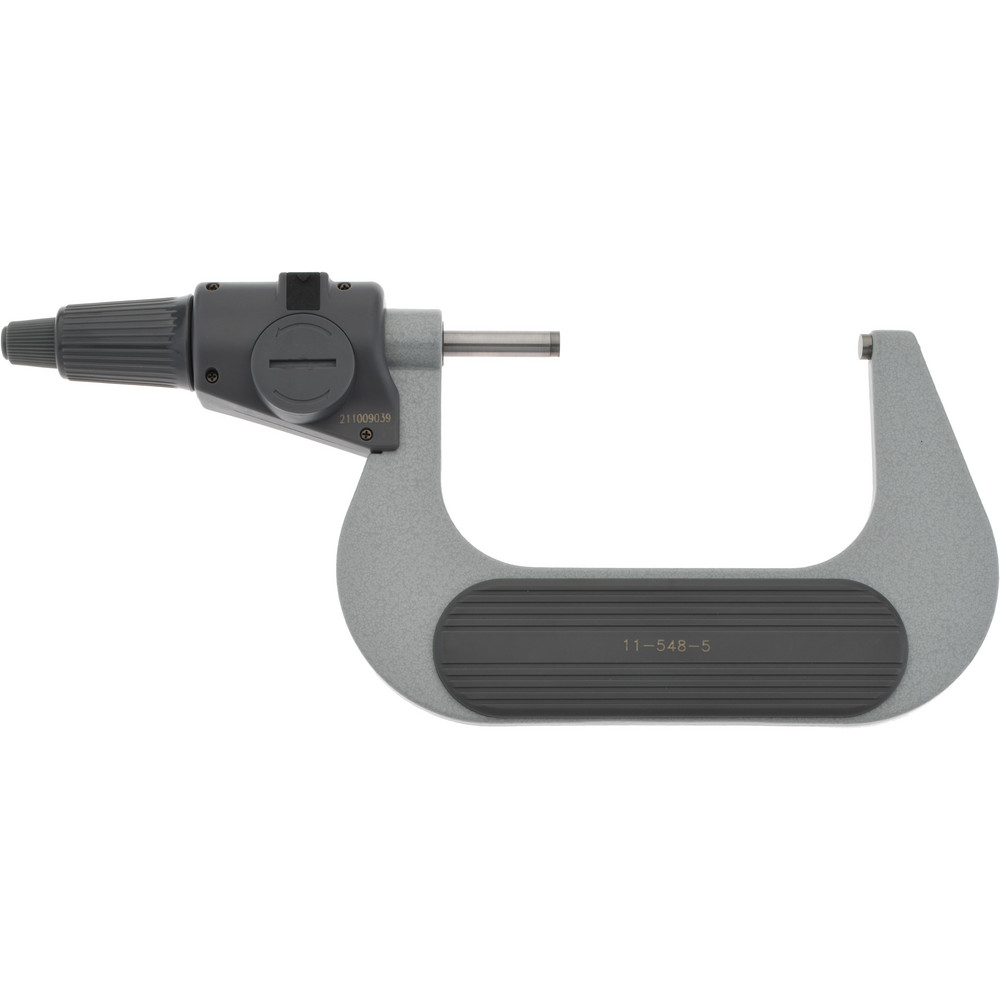 SPI Electronic Outside Micrometer 4" Max, CarbideTipped Face, IP54