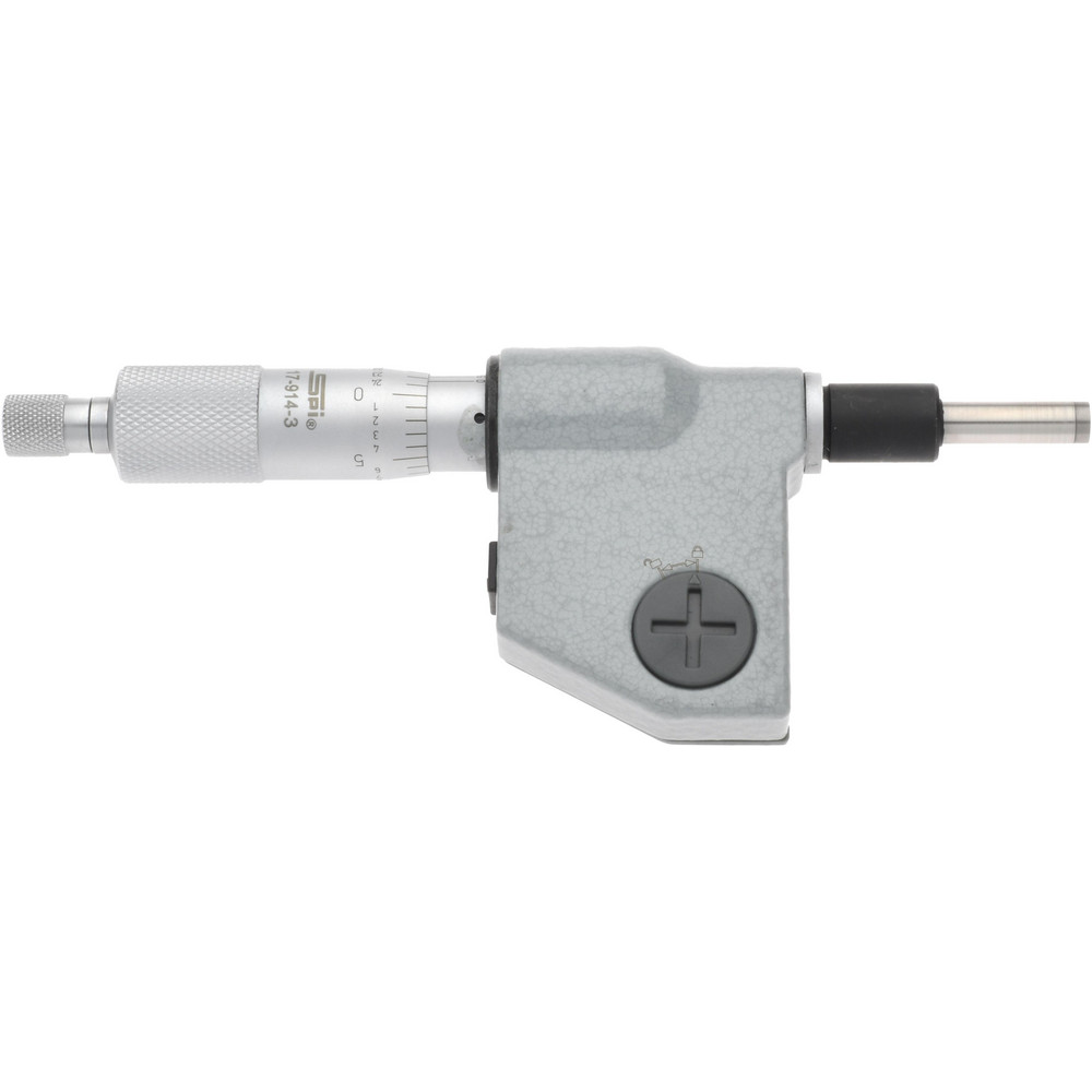 SPI Electronic Outside Micrometer 1" Max, CarbideTipped Face, IP54