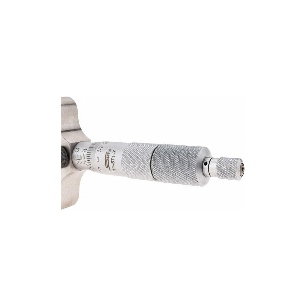 SPI Mechanical Depth Micrometer 100 mm Range, 4 Rods MSC