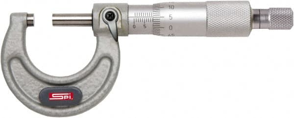 SPI Mechanical Outside Micrometer 11" 12" Range .0001" Graduation 12-360-4 