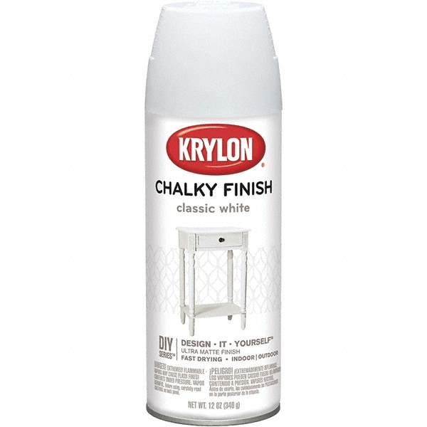 Spray Chalk Team Colors, Dark Blue & White, 2-Cans 12-oz. Ea.