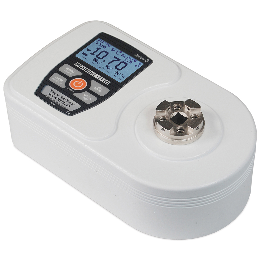 Mark10 Tension & Compression Force Gage Accessories; Type Torque Tool Tester; Power Source