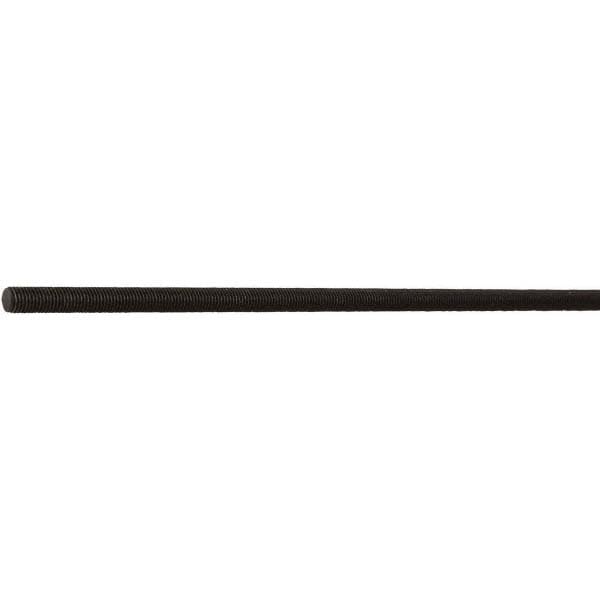 Value Collection 56074 Threaded Rod: 1/4-20, 3 Long, Stainless Steel Image