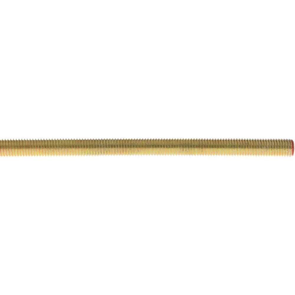 Threaded Rod: 5/8-11, 2' Long, Stainless Steel