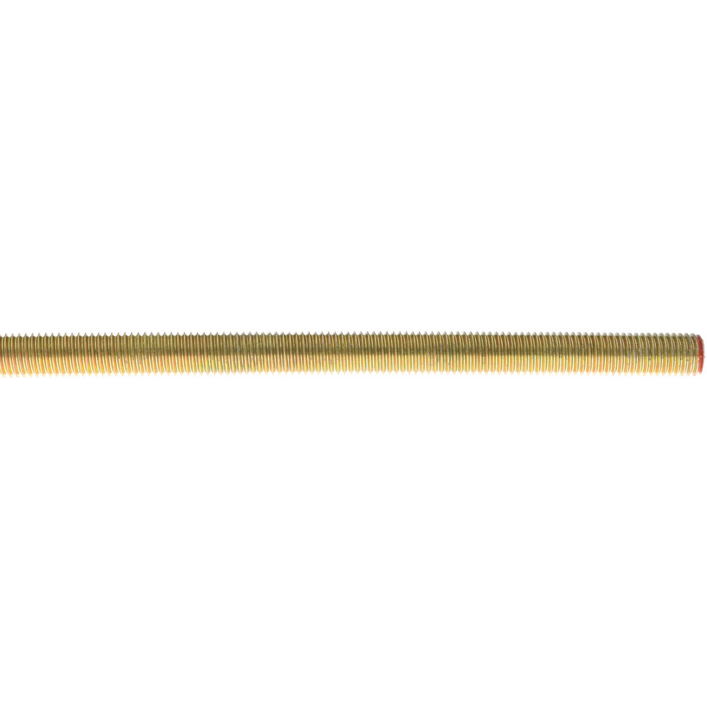 Yellow Threaded Rods Value Collection - General-Purpose Threaded Rod Threaded Rod: 5/8-11, 2 ...