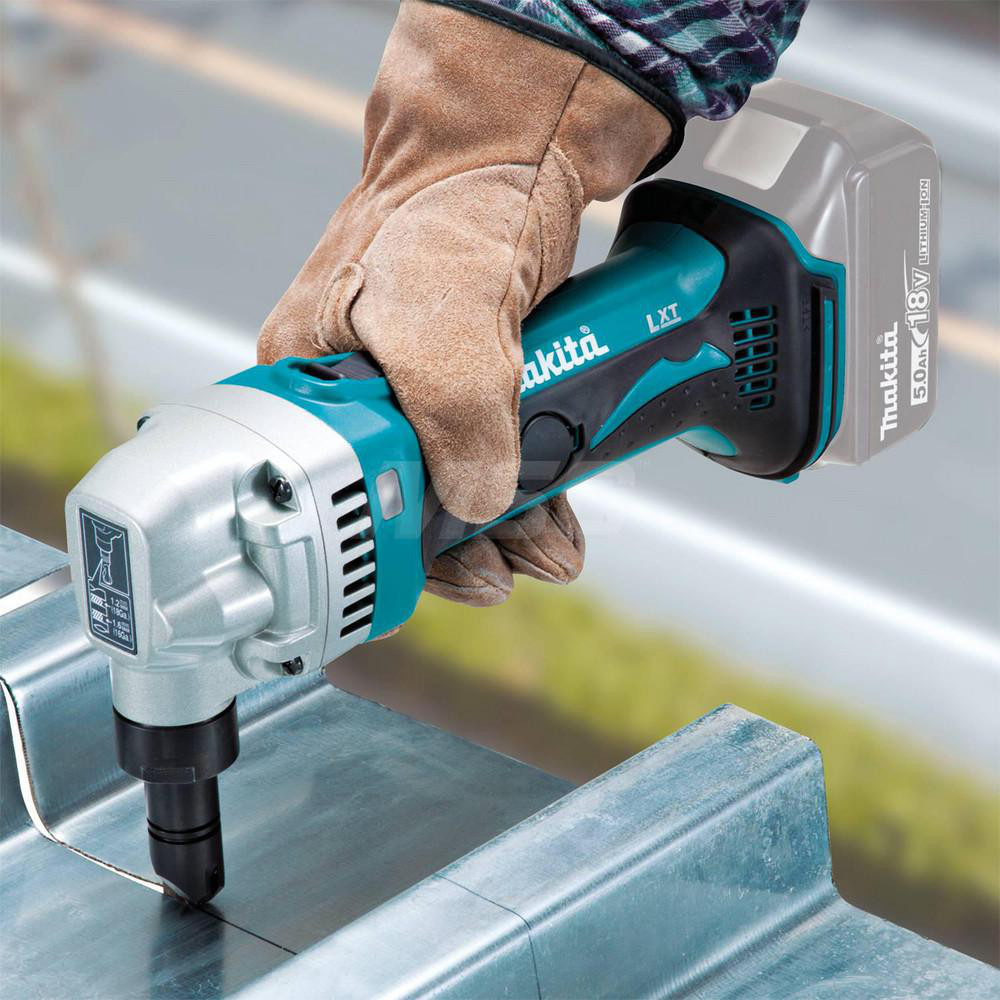 Makita Power Nibblers; Voltage 18V MSC Direct