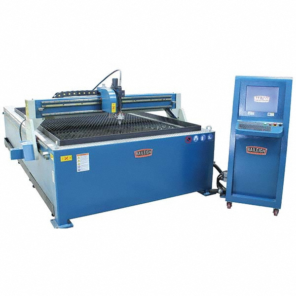 Baileigh Plasma Cutter Torch Parts & Accessories; 5X10' 220V 1 PHASE