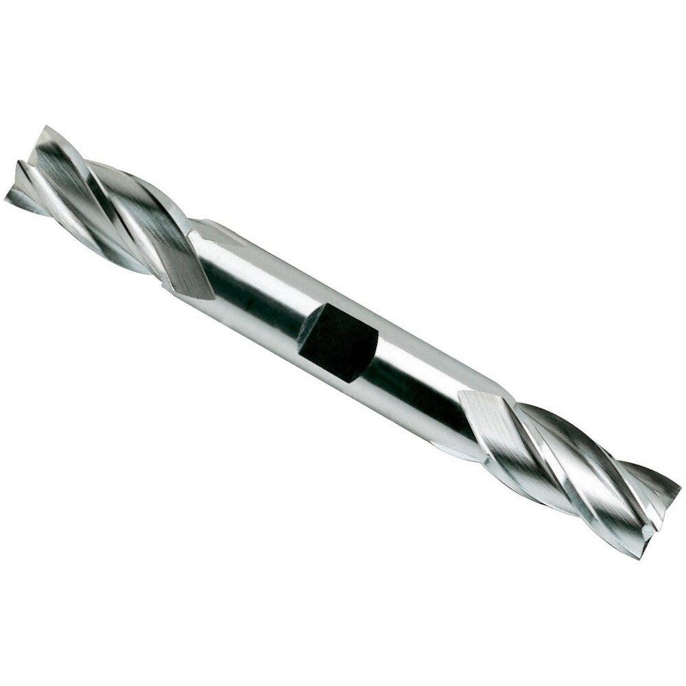 Square End Mill: 4 Flutes, Cobalt