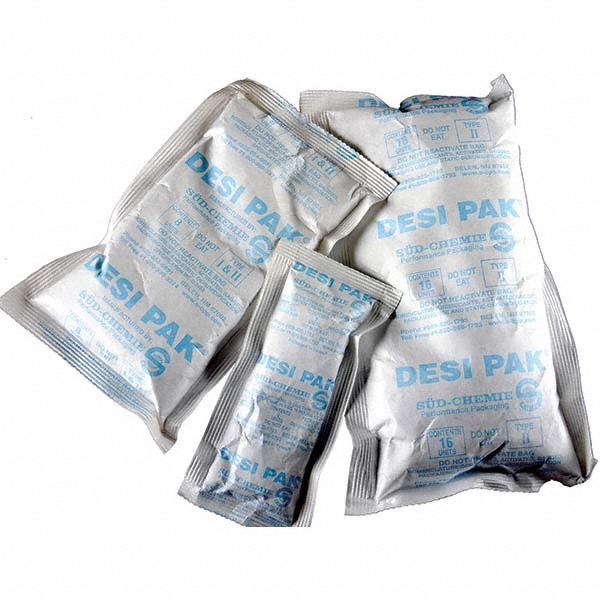 Armor Protective Packaging Desiccant Packets; Material Clay ; Packet Size 1 oz. ; Container