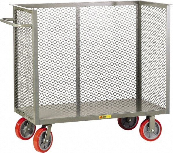 3-Sided Bulk Truck: