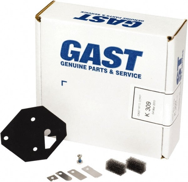 Gast K309 8 Piece Air Compressor Repair Kit 
