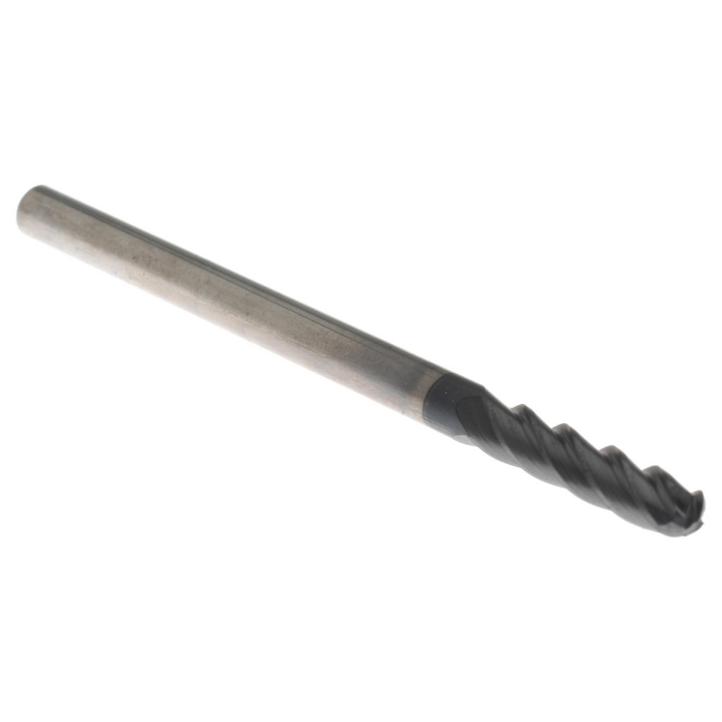 Accupro - Ball End Mill: 1/8