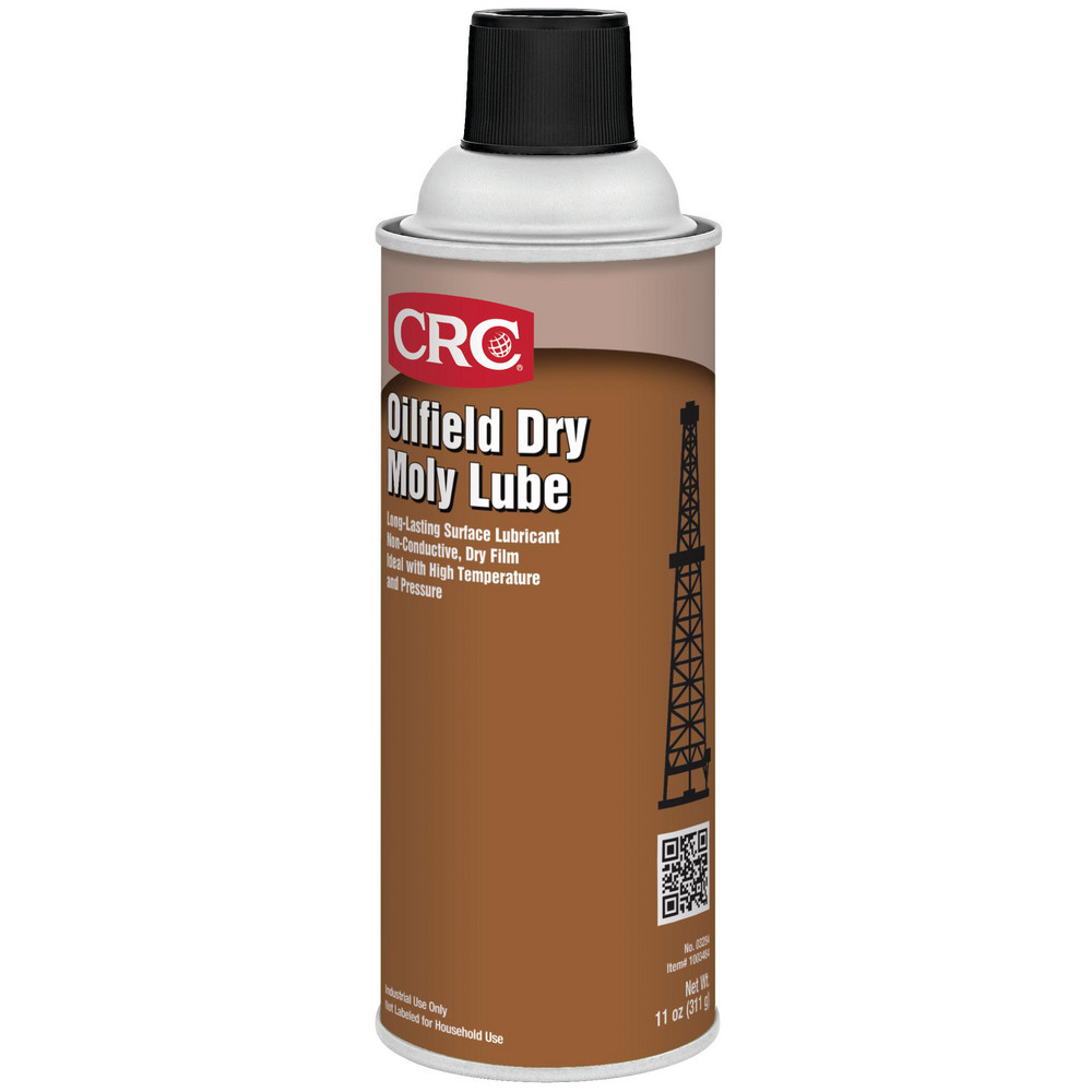 Oilfield Dry Moly Lube, 11oz - Gray, 650.00 deg F Max, Flammable