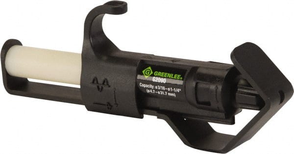 Greenlee G2090 Wire Stripper: 8 AWG to 750 MCM Max Capacity 