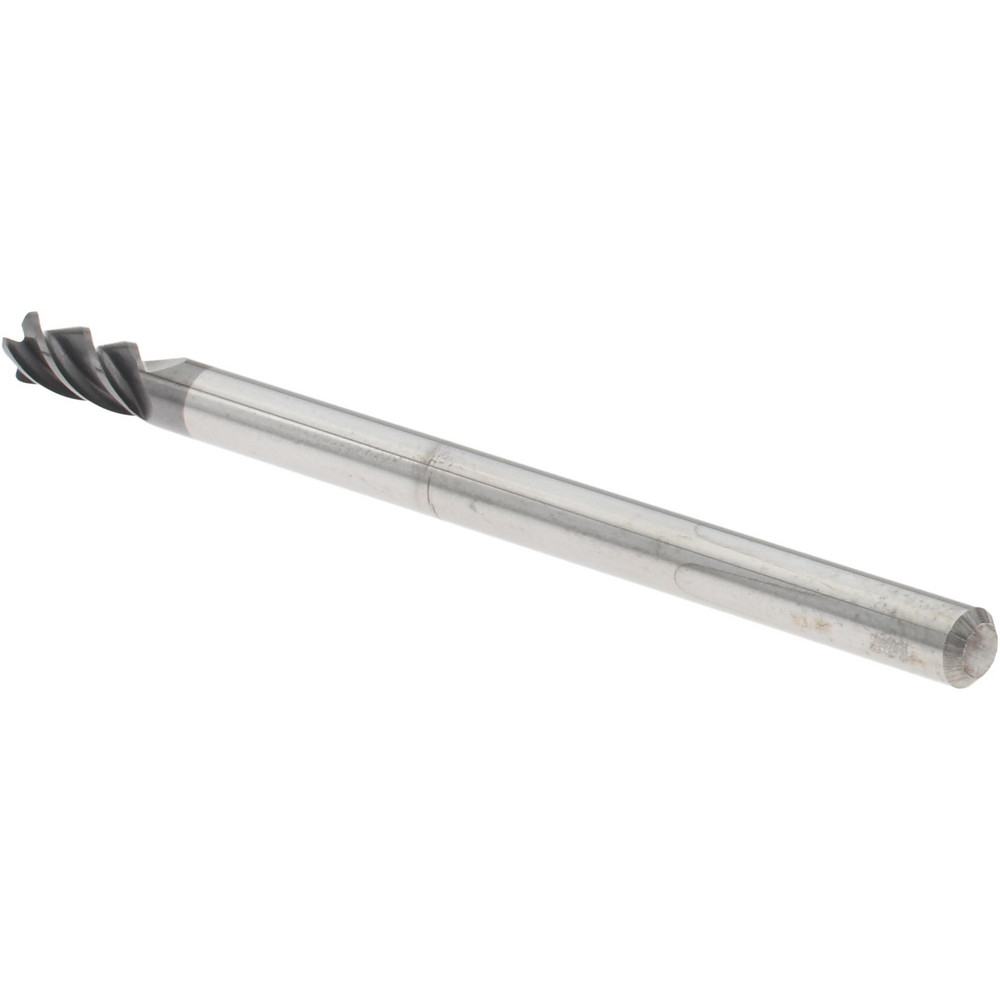 Accupro - Corner Radius End Mill: 1/8