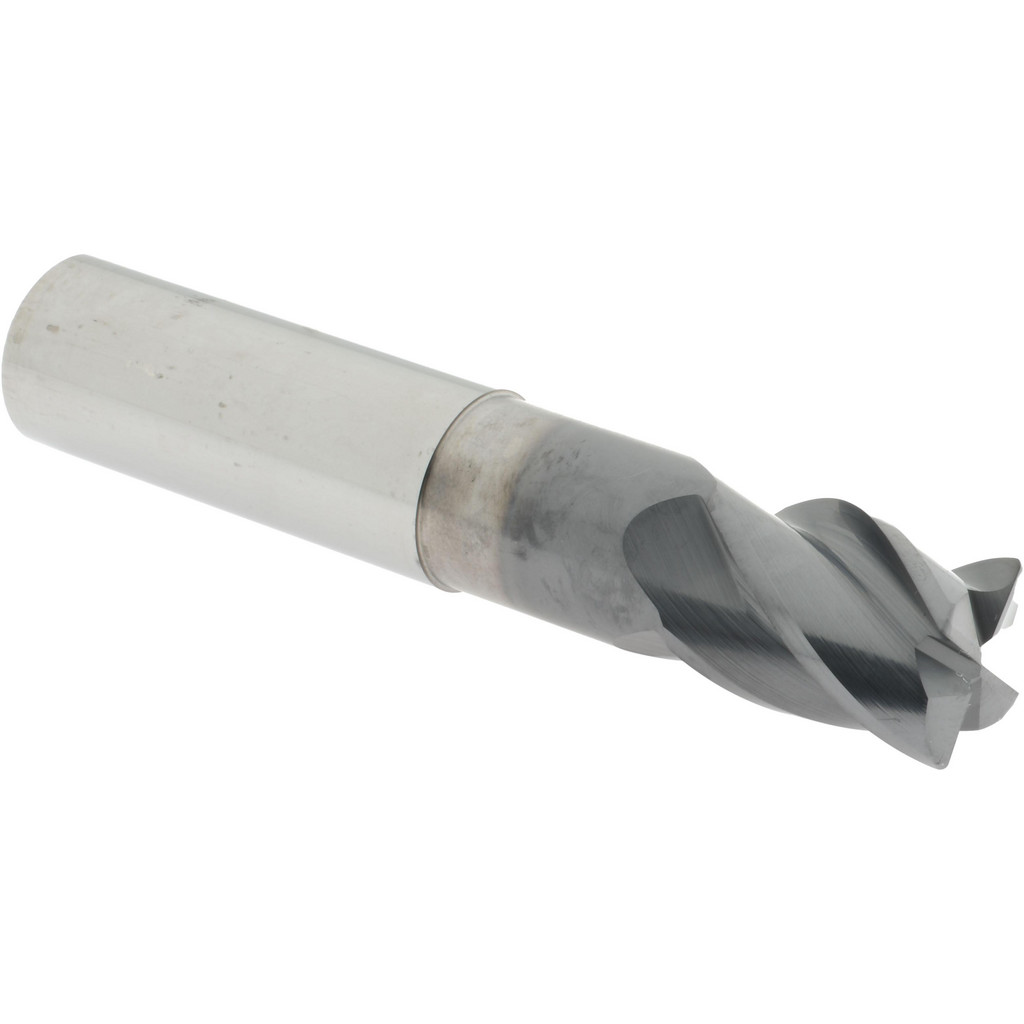 Accupro 6502824 Corner Radius End Mill: 3/4" Dia, 1" LOC, 0.03" Radius, 4 Flutes, Solid Carbide Image