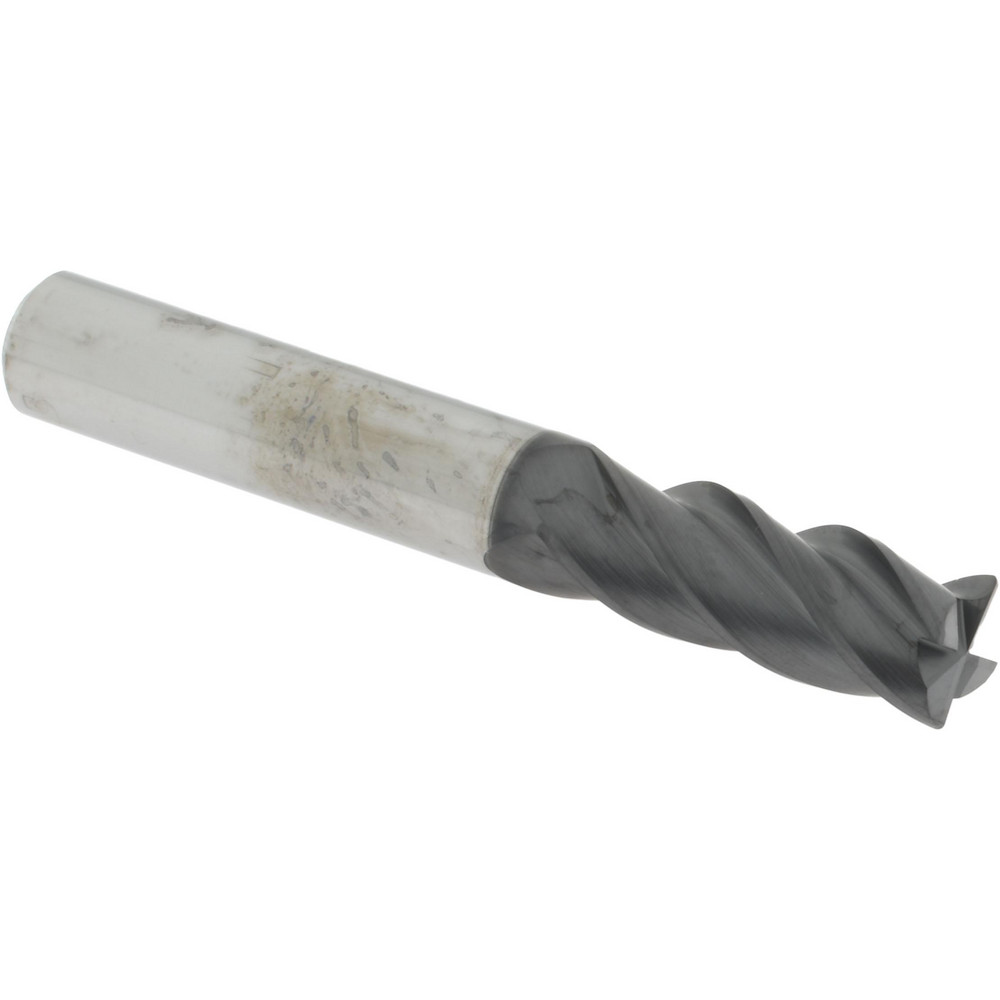 Accupro 6502843 Corner Radius End Mill: 7/16" Dia, 1-1/8" LOC, 0.02" Radius, 4 Flutes, Solid Carbide Image