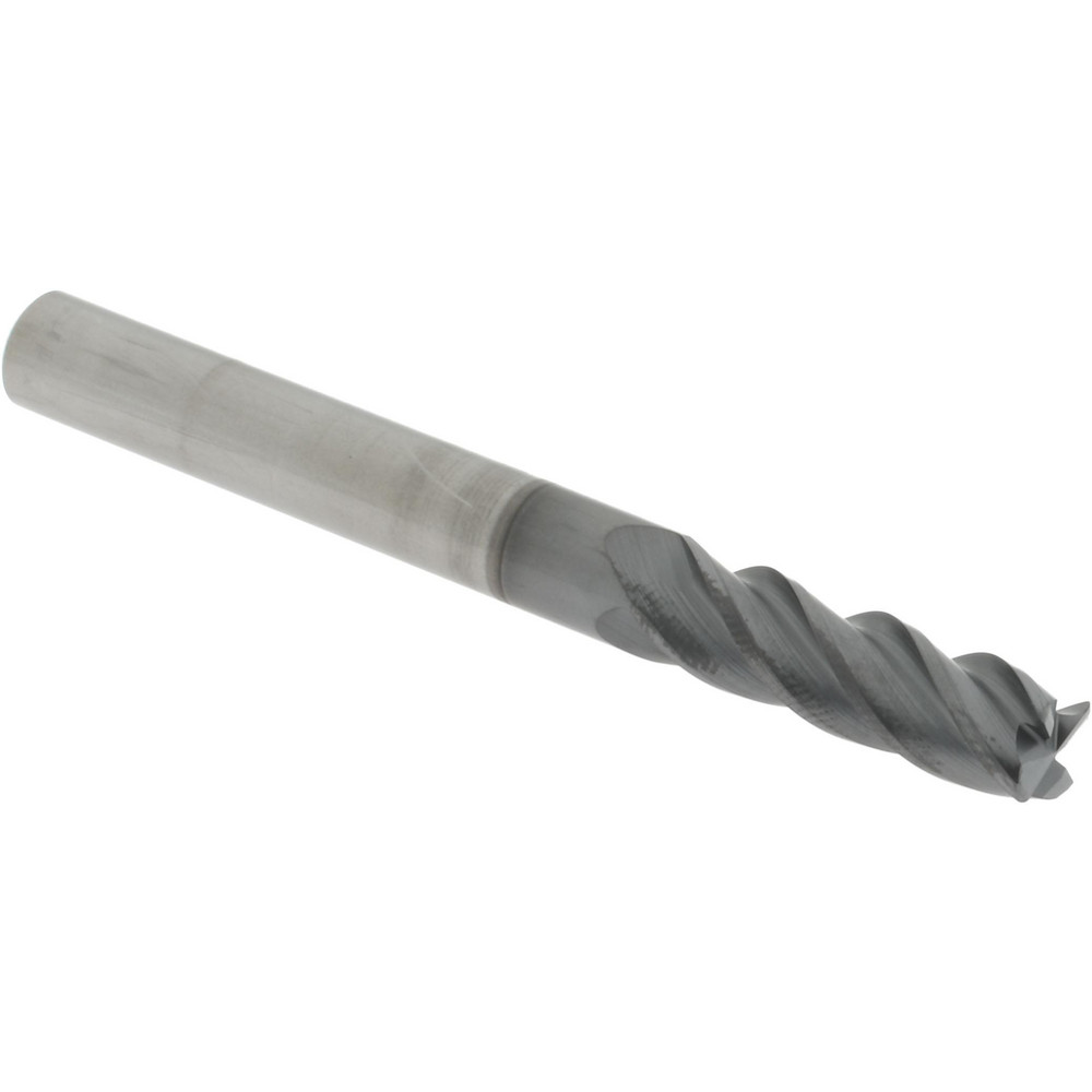 Accupro 6502854 Corner Radius End Mill: 5/16" Dia, 1" LOC, 0.02" Radius, 4 Flutes, Solid Carbide Image