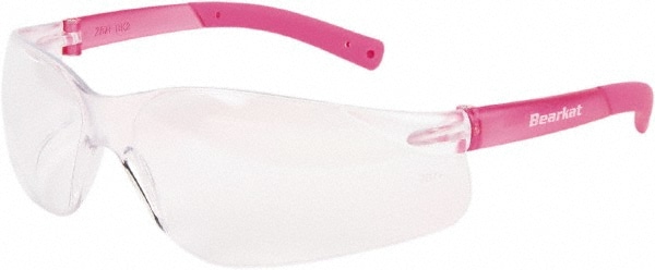 Safety Glasses; Glasses Style: Wraparound ; Lens Coating: Scratch-Resistant ; Frame Style: Frameless ; Lens Color: Clear ; Frame Color: Clear ; Size: Small