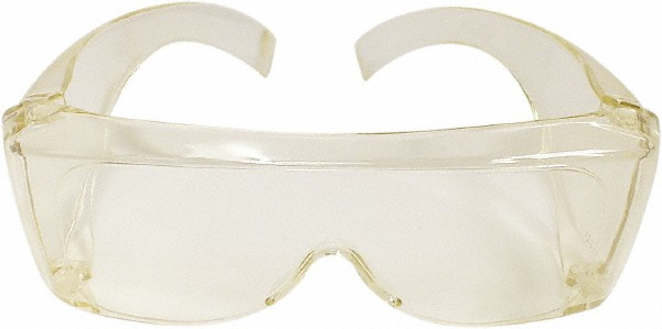 Spectroline - Safety Glasses: Uncoated, Clear Lenses, Frameless