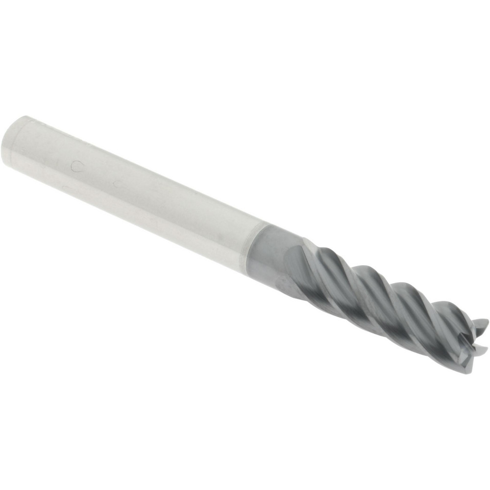 Accupro 6502969 Corner Radius End Mill: 5/16" Dia, 1" LOC, 0.02" Radius, 5 Flutes, Solid Carbide Image