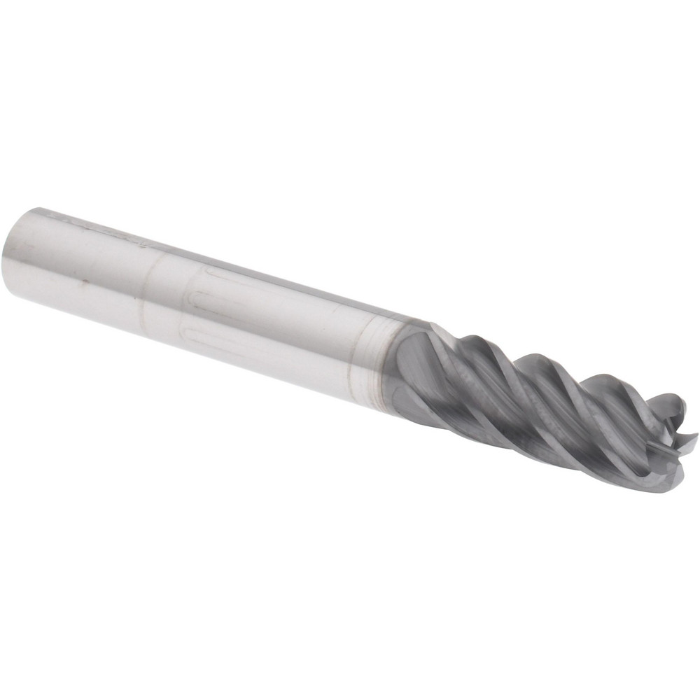 Accupro 6502971 Corner Radius End Mill: 5/16" Dia, 13/16" LOC, 0.06" Radius, 5 Flutes, Solid Carbide Image