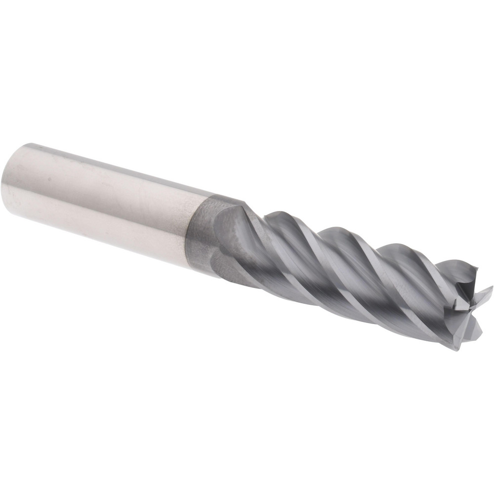 Accupro 6502994 Corner Radius End Mill: 3/4" Dia, 2-1/4" LOC, 0.03" Radius, 5 Flutes, Solid Carbide Image