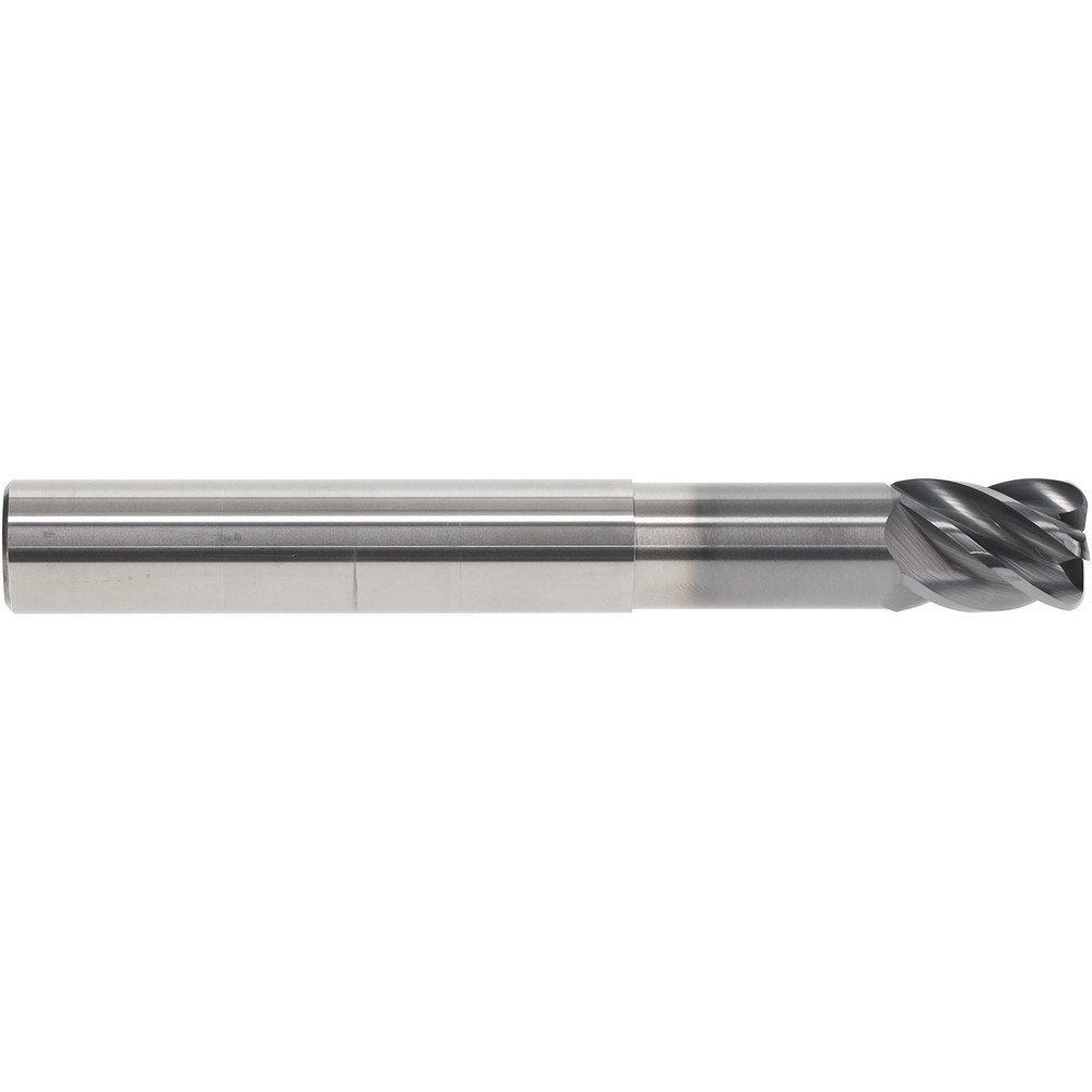 Accupro 6503013 Corner Radius End Mill: 3/4" Dia, 1" LOC, 0.12" Radius, 5 Flutes, Solid Carbide Image