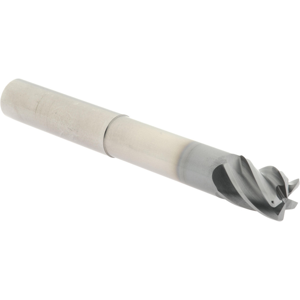 Accupro 6503022 Corner Radius End Mill: 3/4" Dia, 1" LOC, 0.06" Radius, 5 Flutes, Solid Carbide Image
