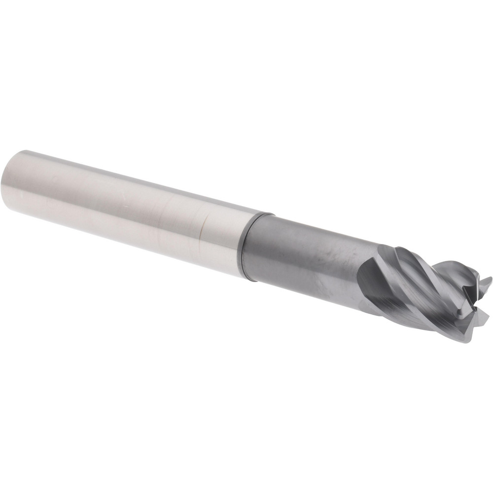 Accupro 6503023 Corner Radius End Mill: 3/4" Dia, 1" LOC, 0.06" Radius, 5 Flutes, Solid Carbide Image
