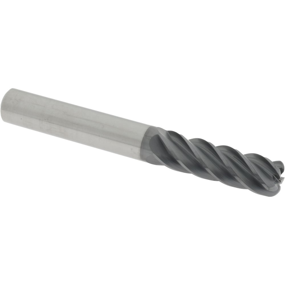 Accupro - Corner Radius End Mill: 1/2