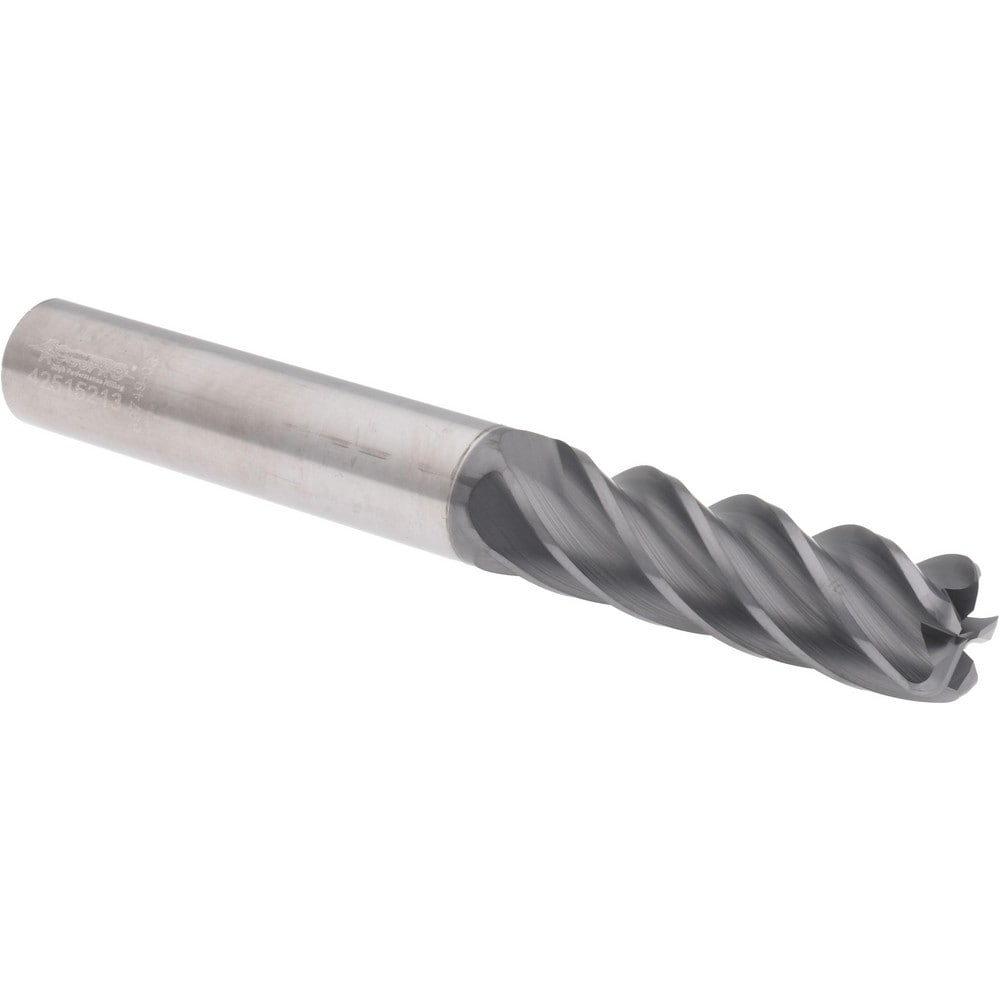 Accupro - Corner Radius End Mill: 1/2