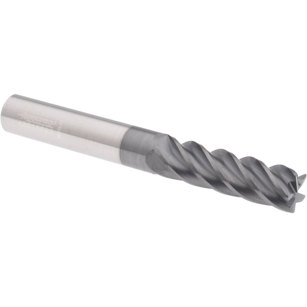 Accupro - Corner Radius End Mill: 3/8