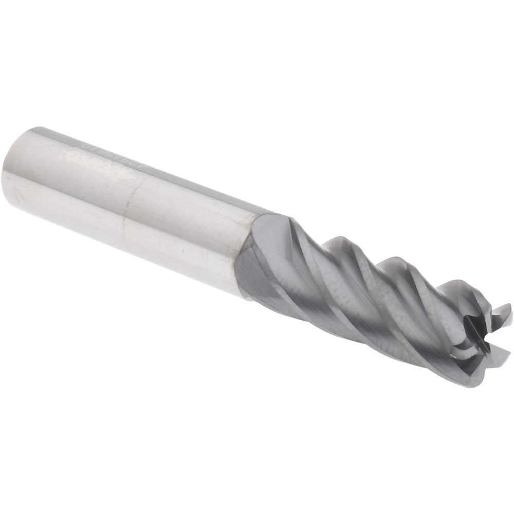 Accupro - Corner Radius End Mill: 3/8