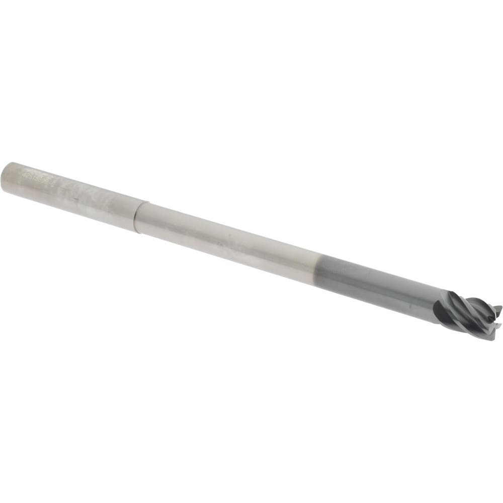 Accupro 6503127 Corner Radius End Mill: 3/8" Dia, 1/2" LOC, 0.02" Radius, 5 Flutes, Solid Carbide Image