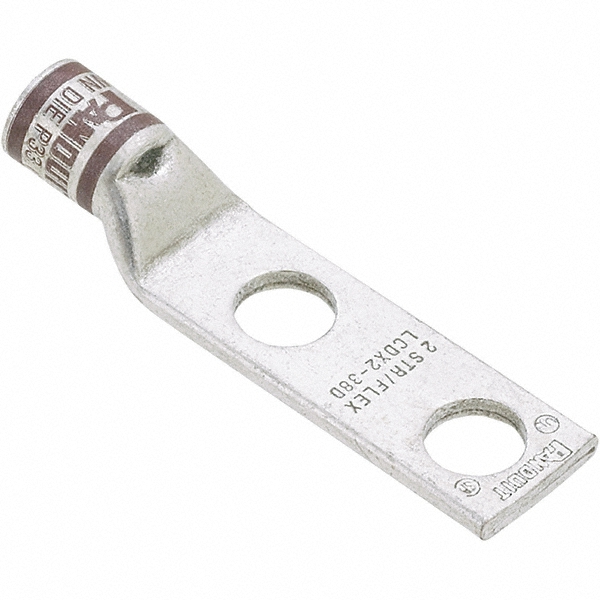 Panduit Rectangle Ring Terminal NonInsulated, Compression