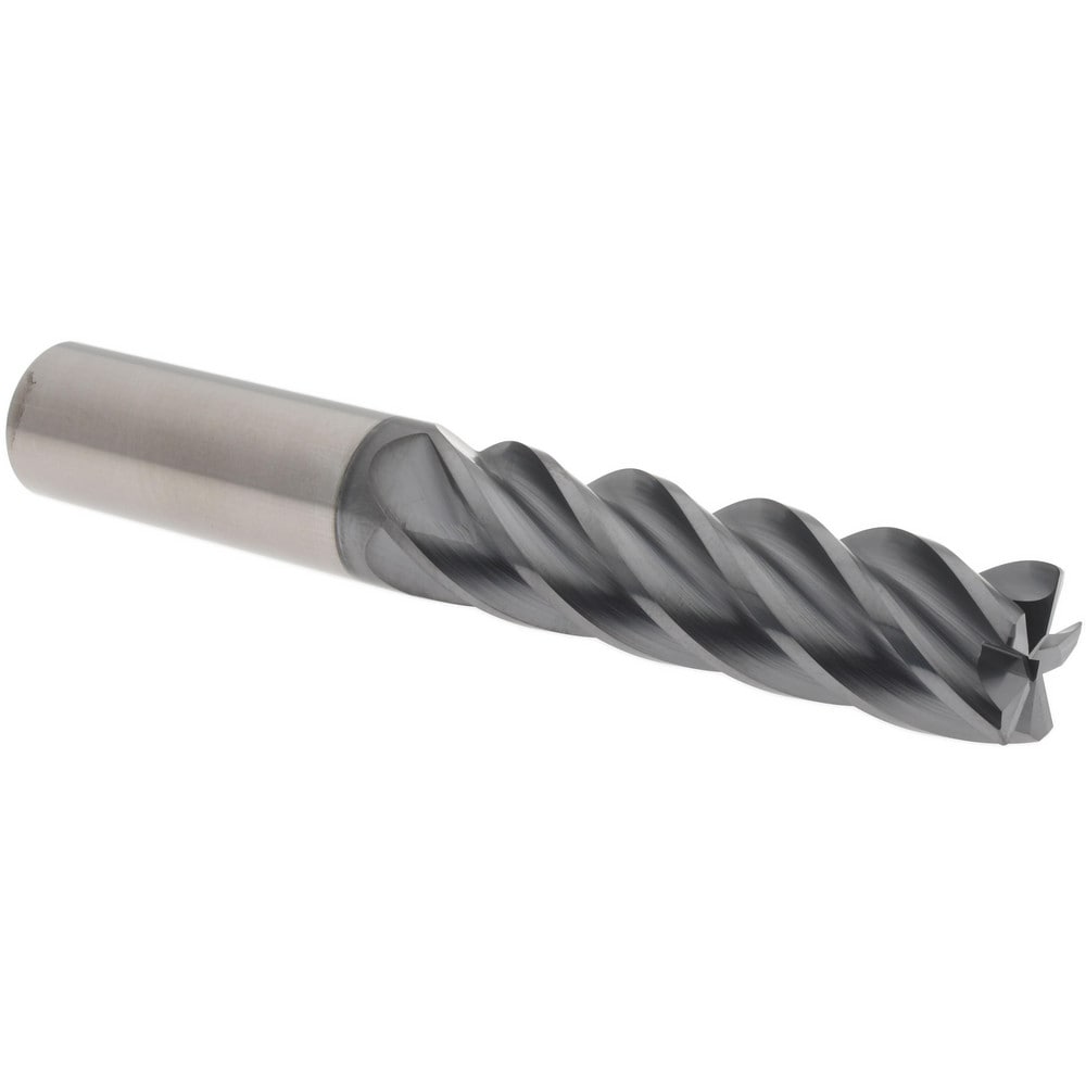 Accupro - Corner Radius End Mill: 3/4