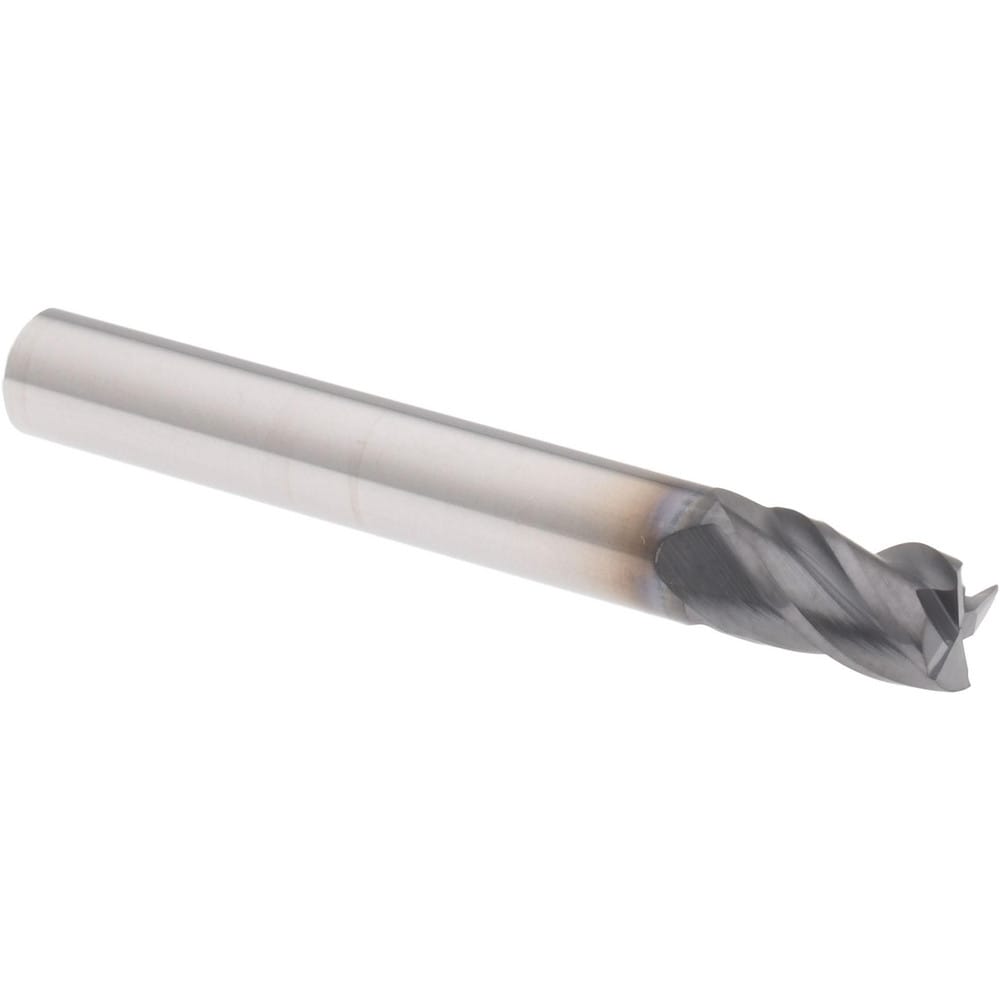 Accupro - Square End Mill: 1/4