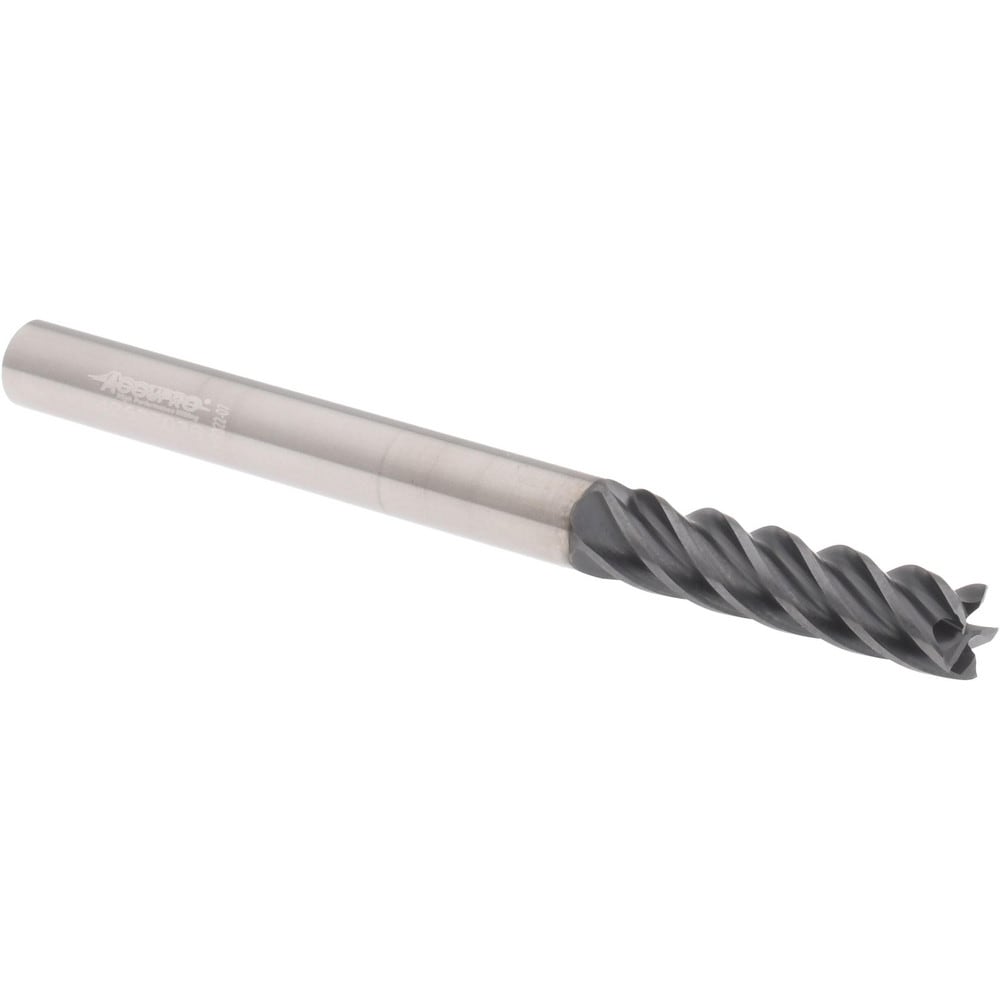 Accupro - Square End Mill: 1/4