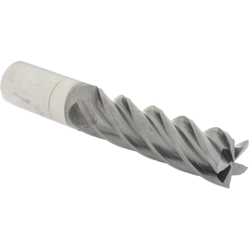 Accupro 6503242 Square End Mill: 1-1/4 Dia, 4-1/2 LOC, 1-1/4 Shank Dia, 7 OAL, 5 Flutes, Solid Carbide Image