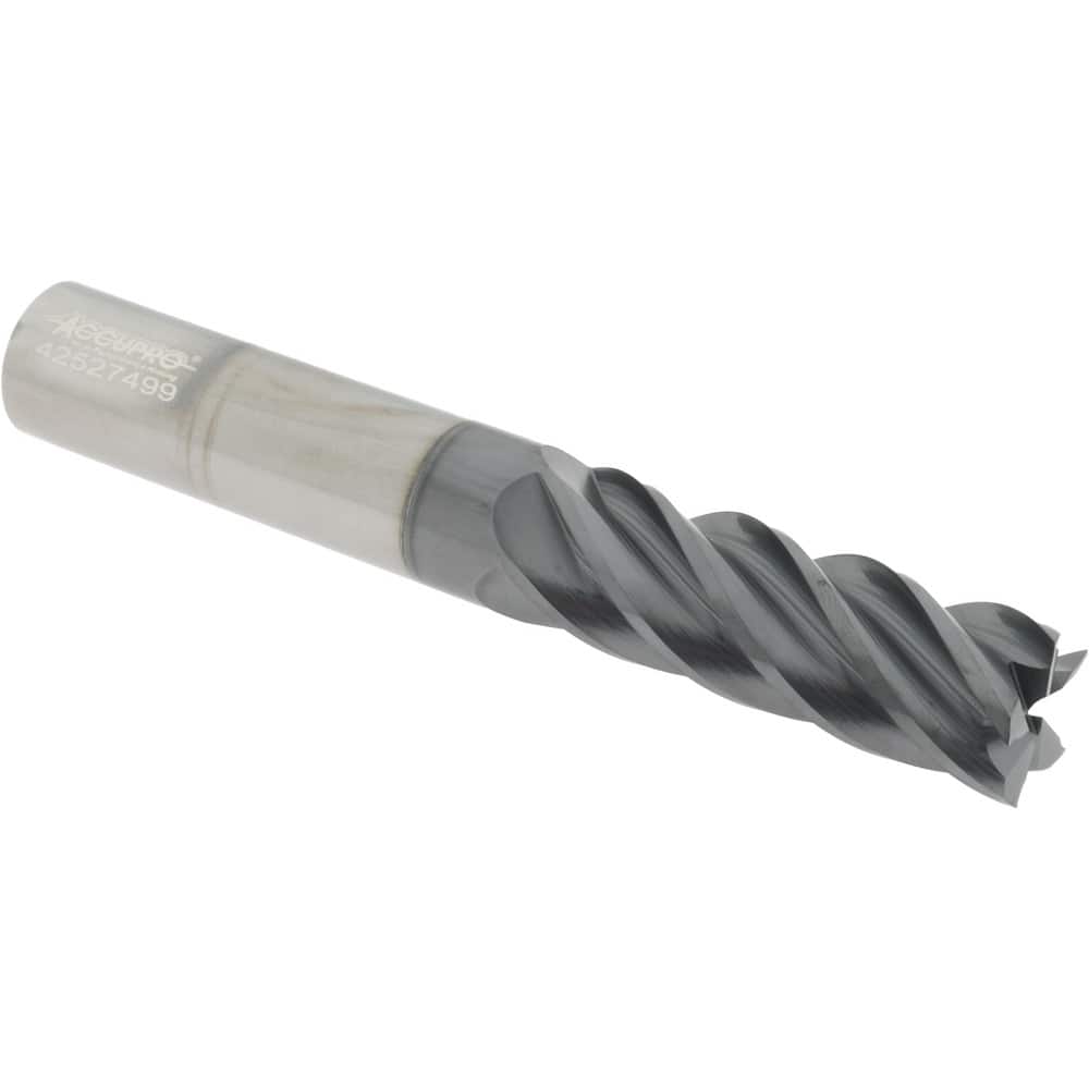 Accupro - Square End Mill: 3/4