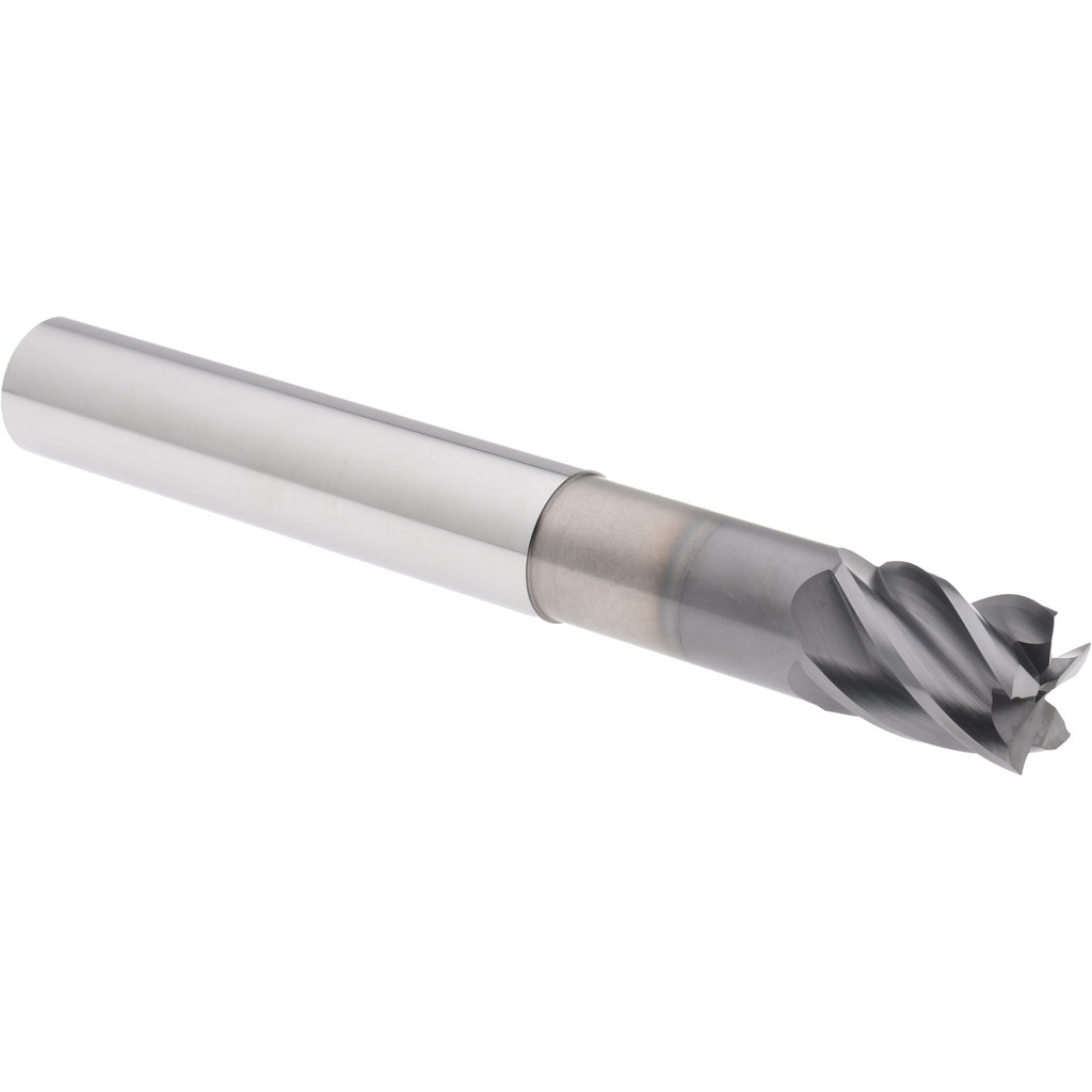 Accupro 6503270 Square End Mill: 3/4 Dia, 1 LOC, 3/4 Shank Dia, 6 OAL, 5 Flutes, Solid Carbide Image