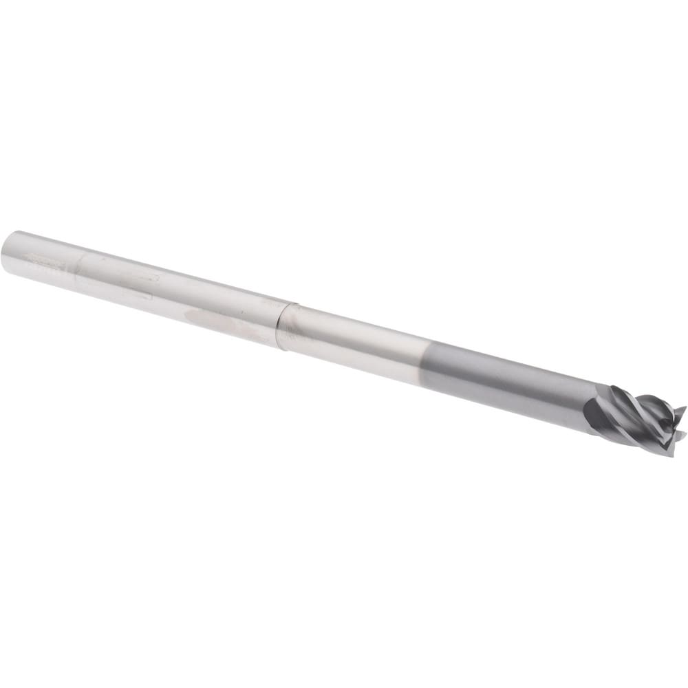 Accupro 6503301 Square End Mill: 3/8 Dia, 1/2 LOC, 3/8 Shank Dia, 6 OAL, 5 Flutes, Solid Carbide Image