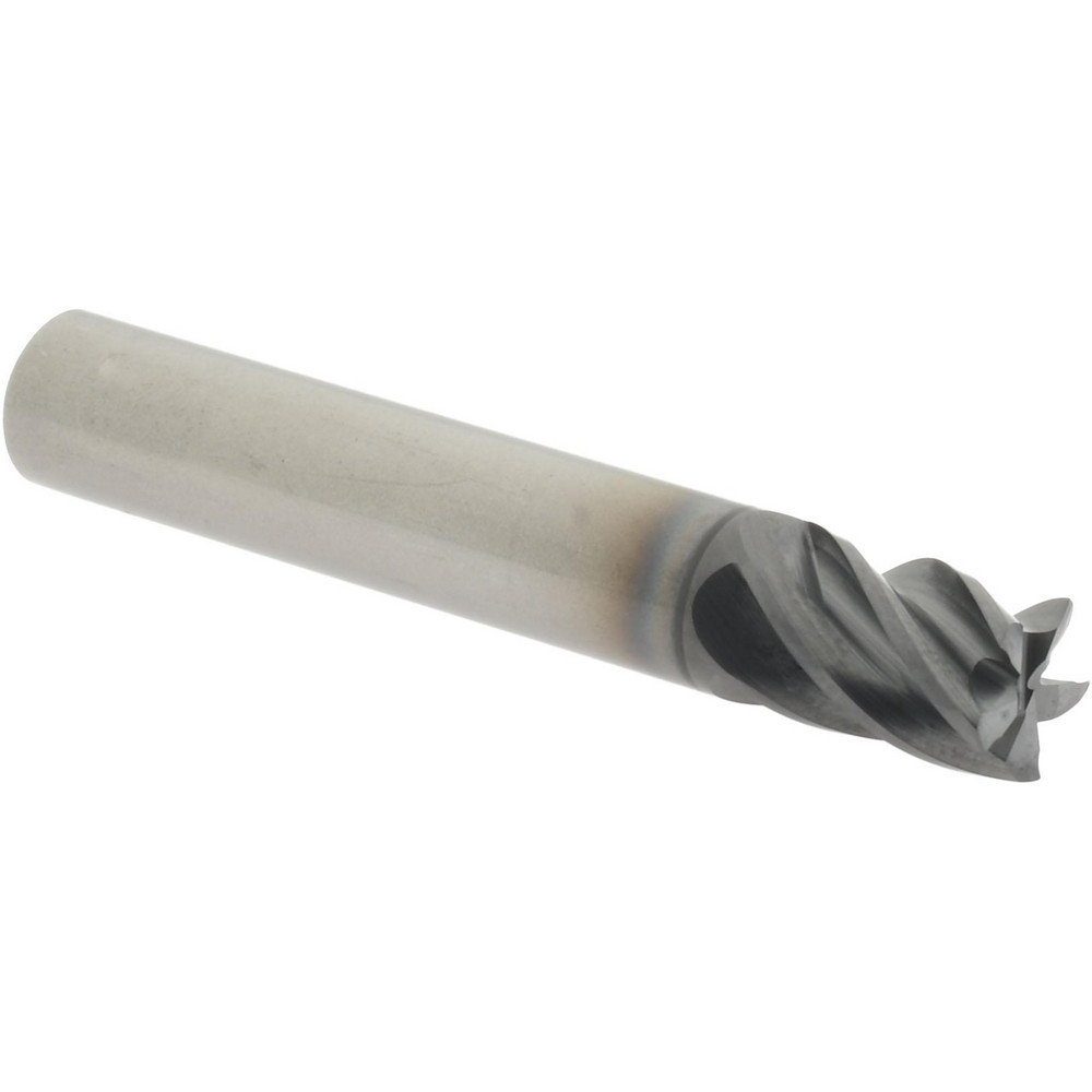 Accupro 6503304 Square End Mill: 5/16 Dia, 7/16 LOC, 5/16 Shank Dia, 2 OAL, 5 Flutes, Solid Carbide Image