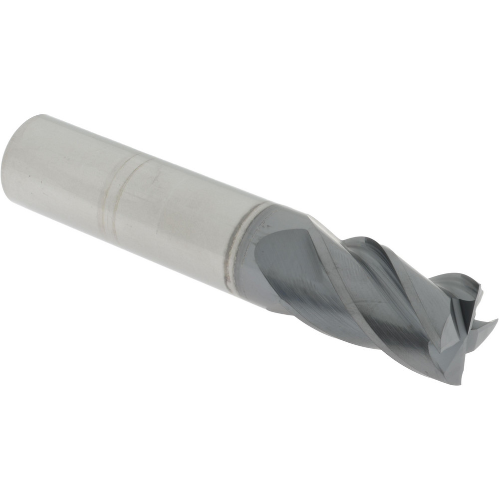 Accupro 6503309 Square End Mill: 3/4 Dia, 1-1/4 LOC, 3/4 Shank Dia, 4 OAL, 4 Flutes, Solid Carbide Image
